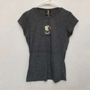 Star Trek Grey Graphic T-Shirt Borg Get Assimilated Cartoon XL